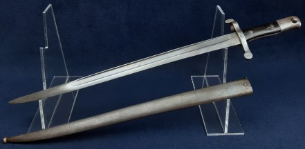 Portuguese M1886 Kropatschek Bayonet by Steyr 7